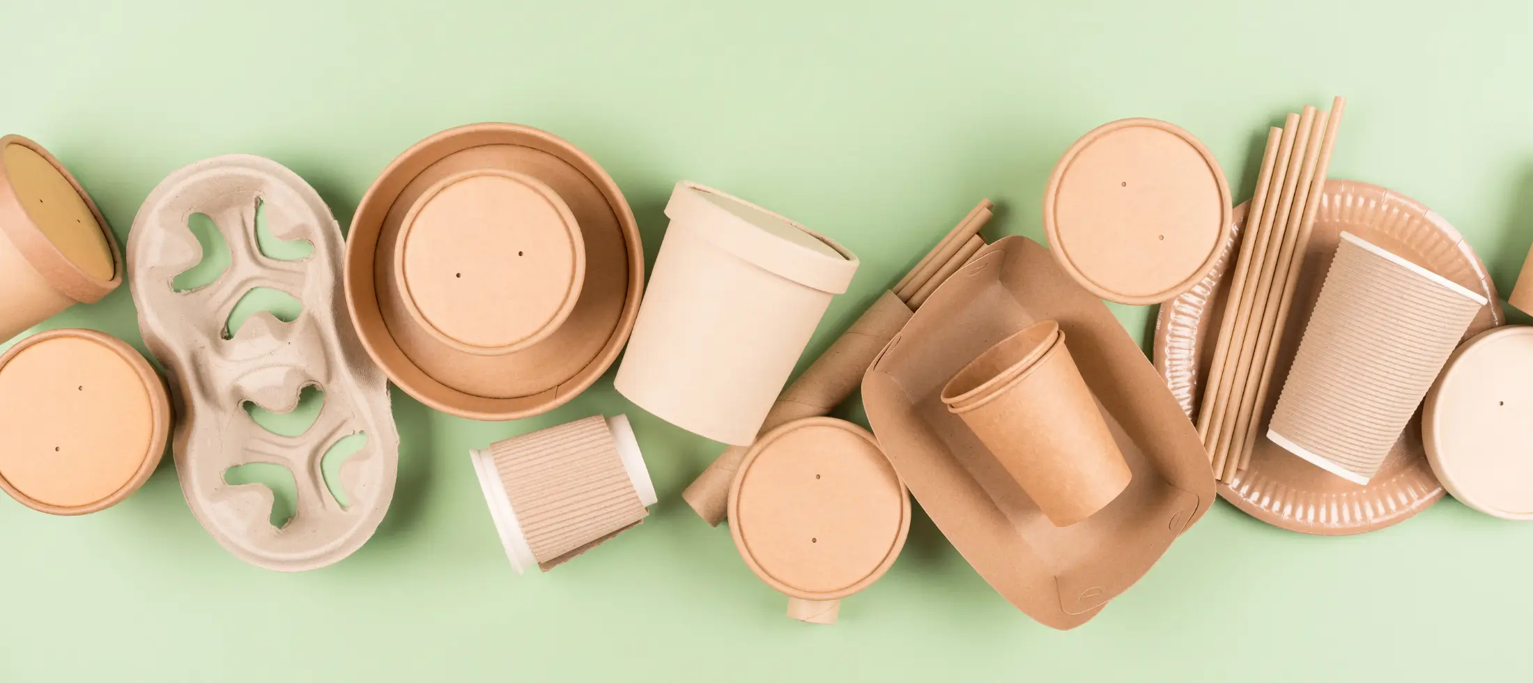 50s [Premium] 3oz with PP Lid Kraft Paper Sauce Container